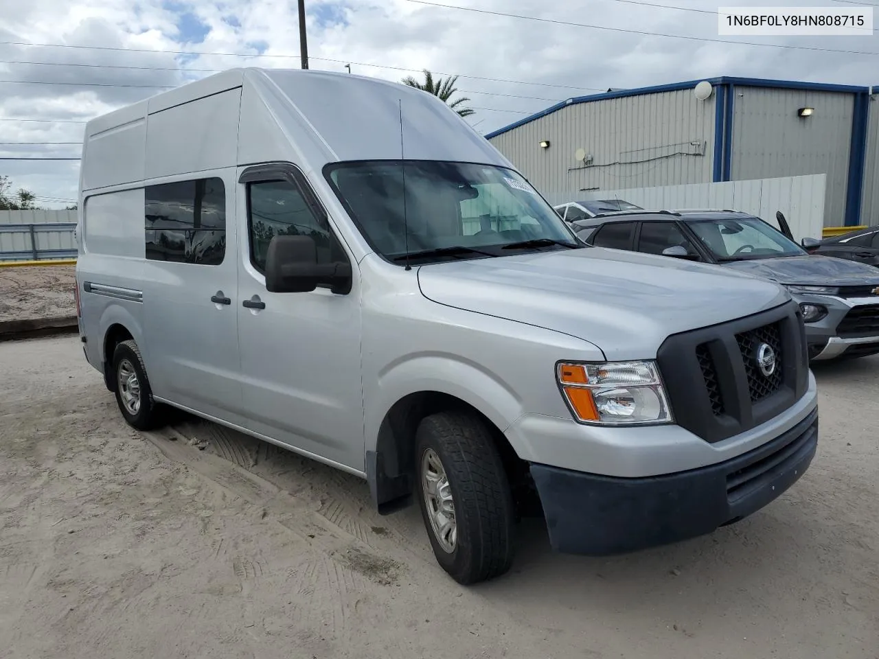 2017 Nissan Nv 2500 S VIN: 1N6BF0LY8HN808715 Lot: 75133524