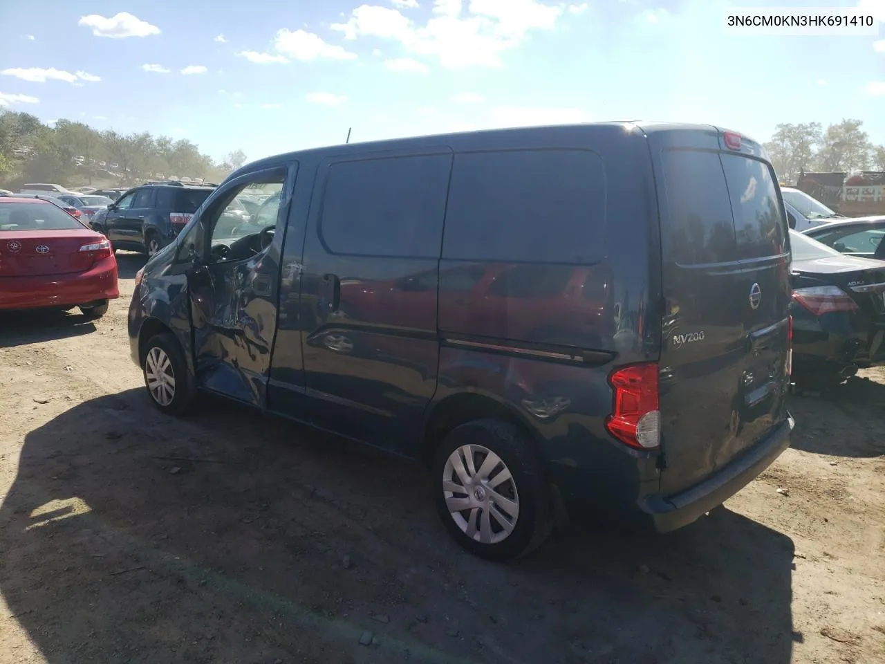 2017 Nissan Nv200 2.5S VIN: 3N6CM0KN3HK691410 Lot: 75475254