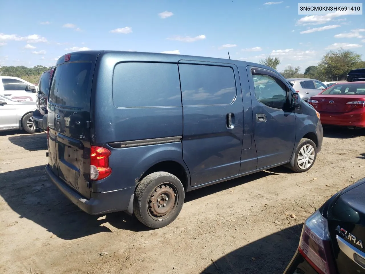 2017 Nissan Nv200 2.5S VIN: 3N6CM0KN3HK691410 Lot: 75475254