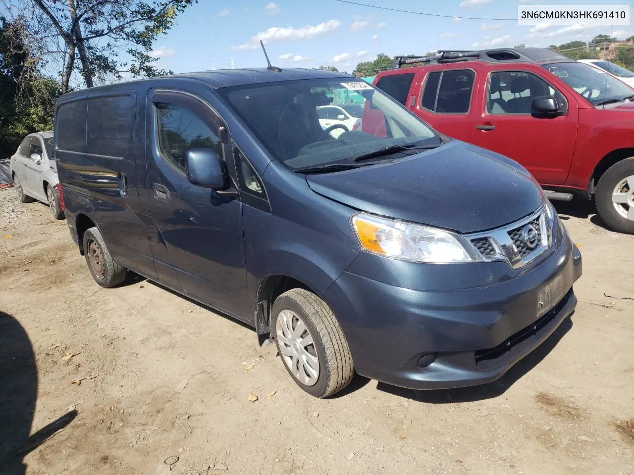 2017 Nissan Nv200 2.5S VIN: 3N6CM0KN3HK691410 Lot: 75475254