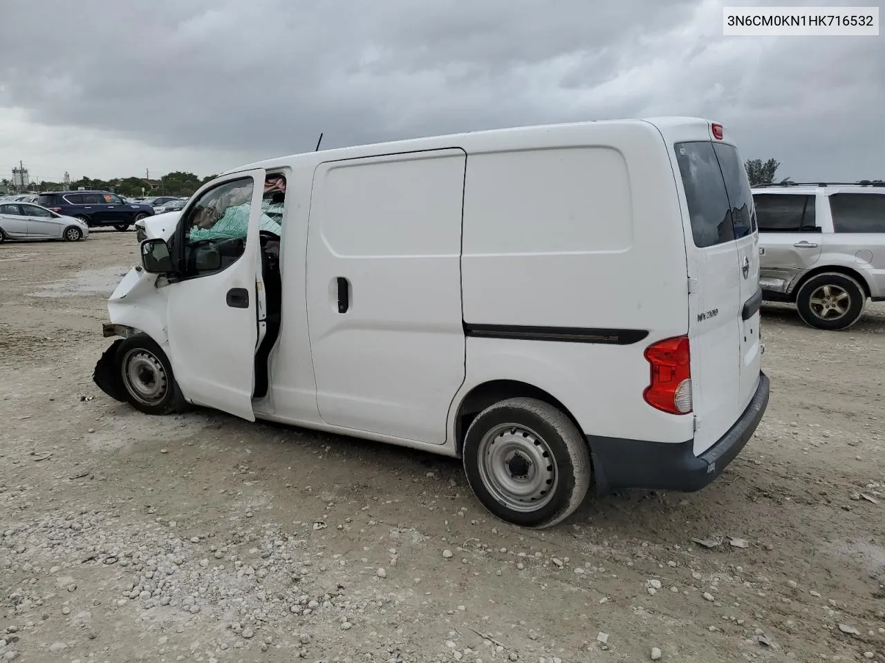 2017 Nissan Nv200 2.5S VIN: 3N6CM0KN1HK716532 Lot: 75501414