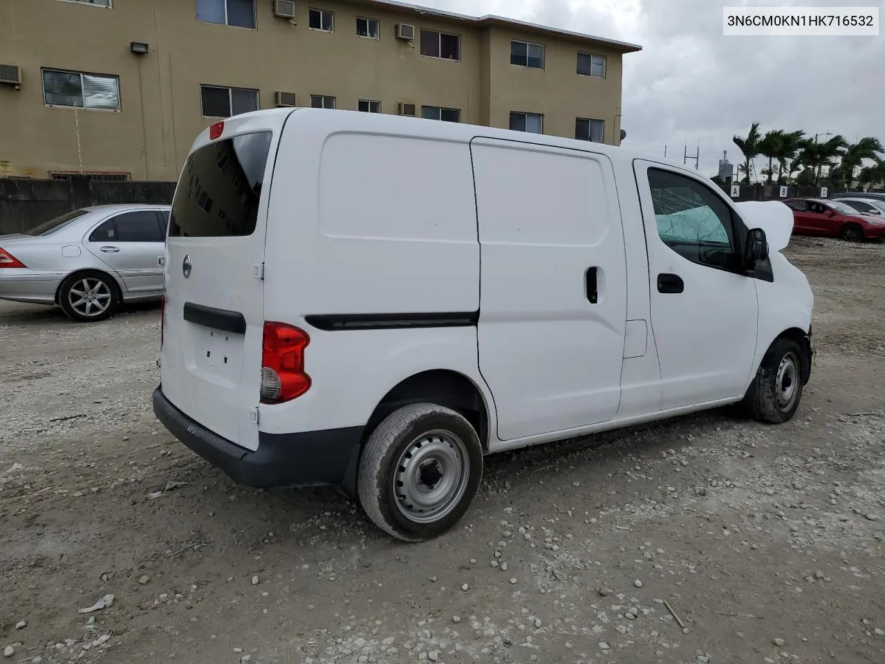 2017 Nissan Nv200 2.5S VIN: 3N6CM0KN1HK716532 Lot: 75501414