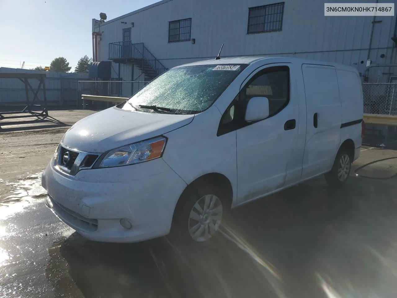 2017 Nissan Nv200 2.5S VIN: 3N6CM0KN0HK714867 Lot: 75570534