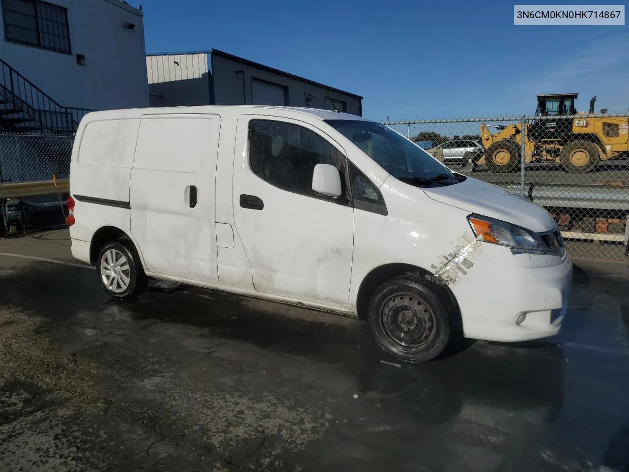 2017 Nissan Nv200 2.5S VIN: 3N6CM0KN0HK714867 Lot: 75570534