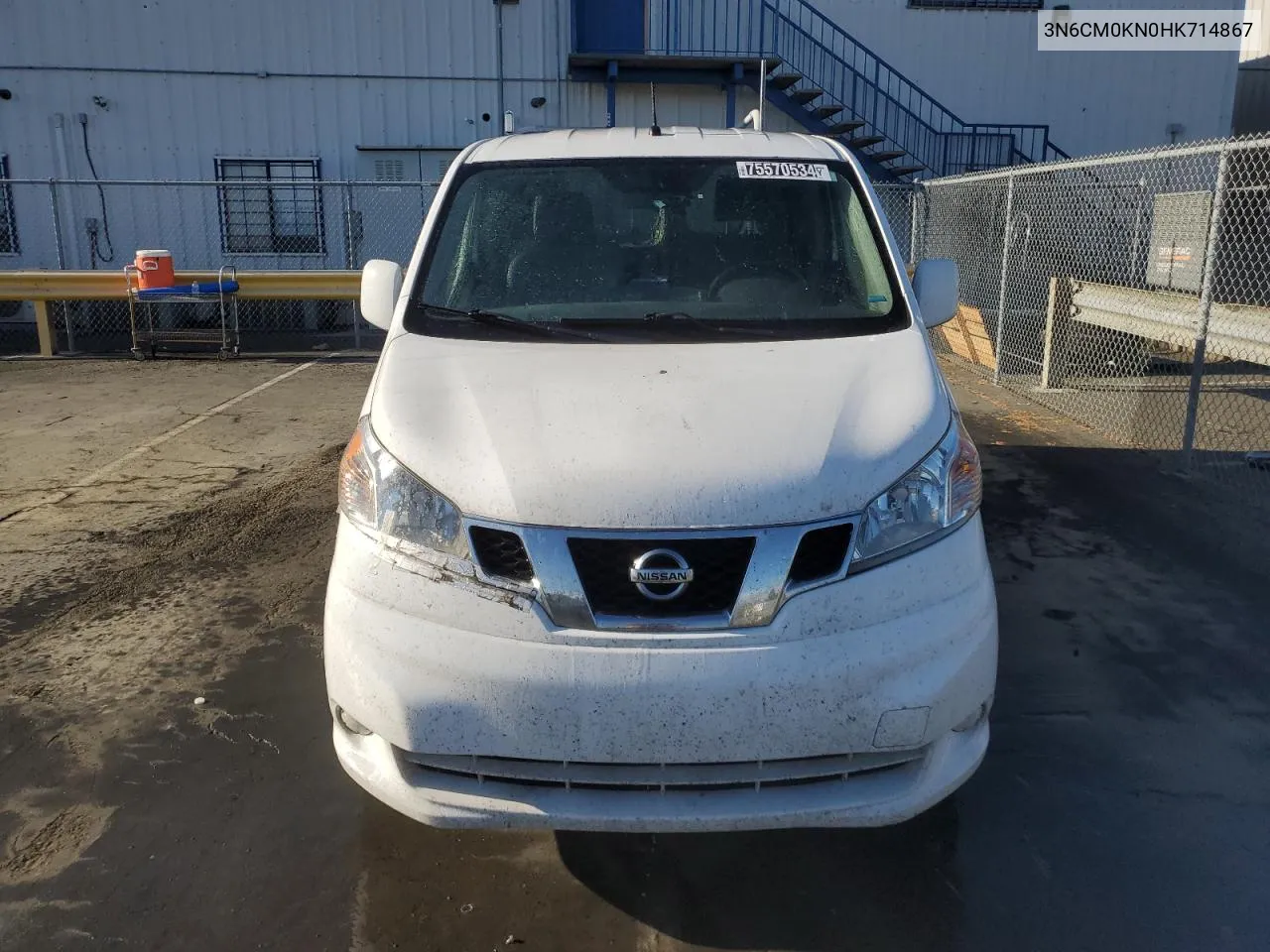 2017 Nissan Nv200 2.5S VIN: 3N6CM0KN0HK714867 Lot: 75570534