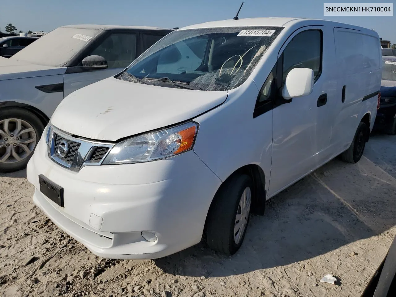 2017 Nissan Nv200 2.5S VIN: 3N6CM0KN1HK710004 Lot: 75615704