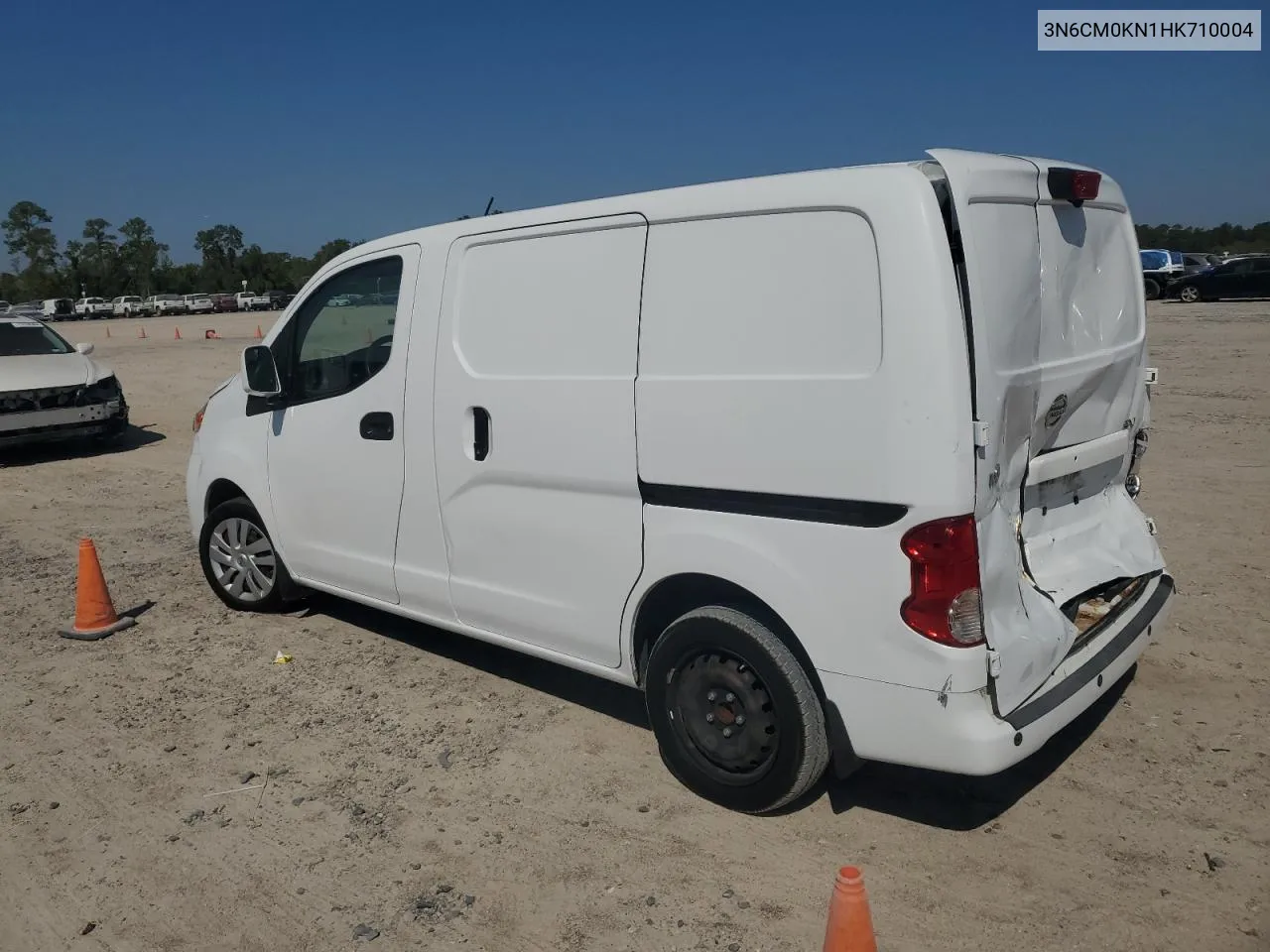 2017 Nissan Nv200 2.5S VIN: 3N6CM0KN1HK710004 Lot: 75615704