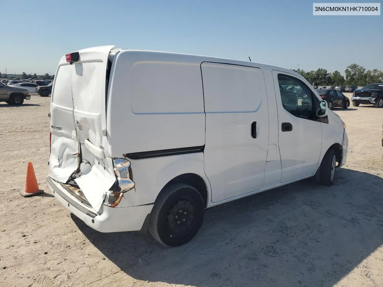 2017 Nissan Nv200 2.5S VIN: 3N6CM0KN1HK710004 Lot: 75615704