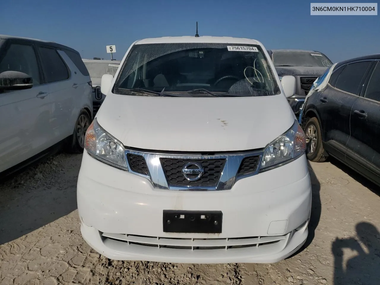 2017 Nissan Nv200 2.5S VIN: 3N6CM0KN1HK710004 Lot: 75615704