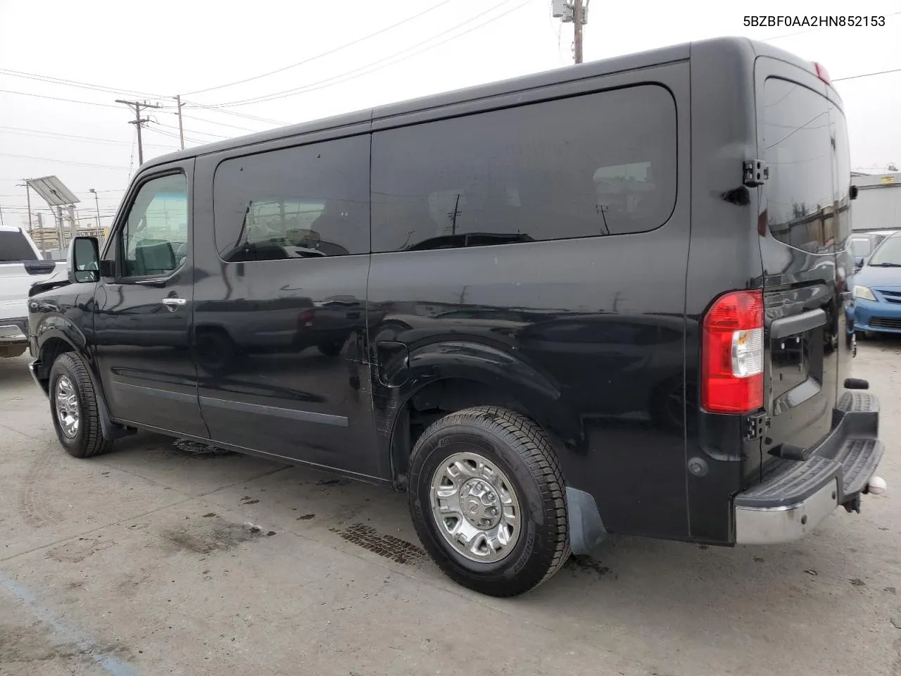 2017 Nissan Nv 3500 S VIN: 5BZBF0AA2HN852153 Lot: 75742954