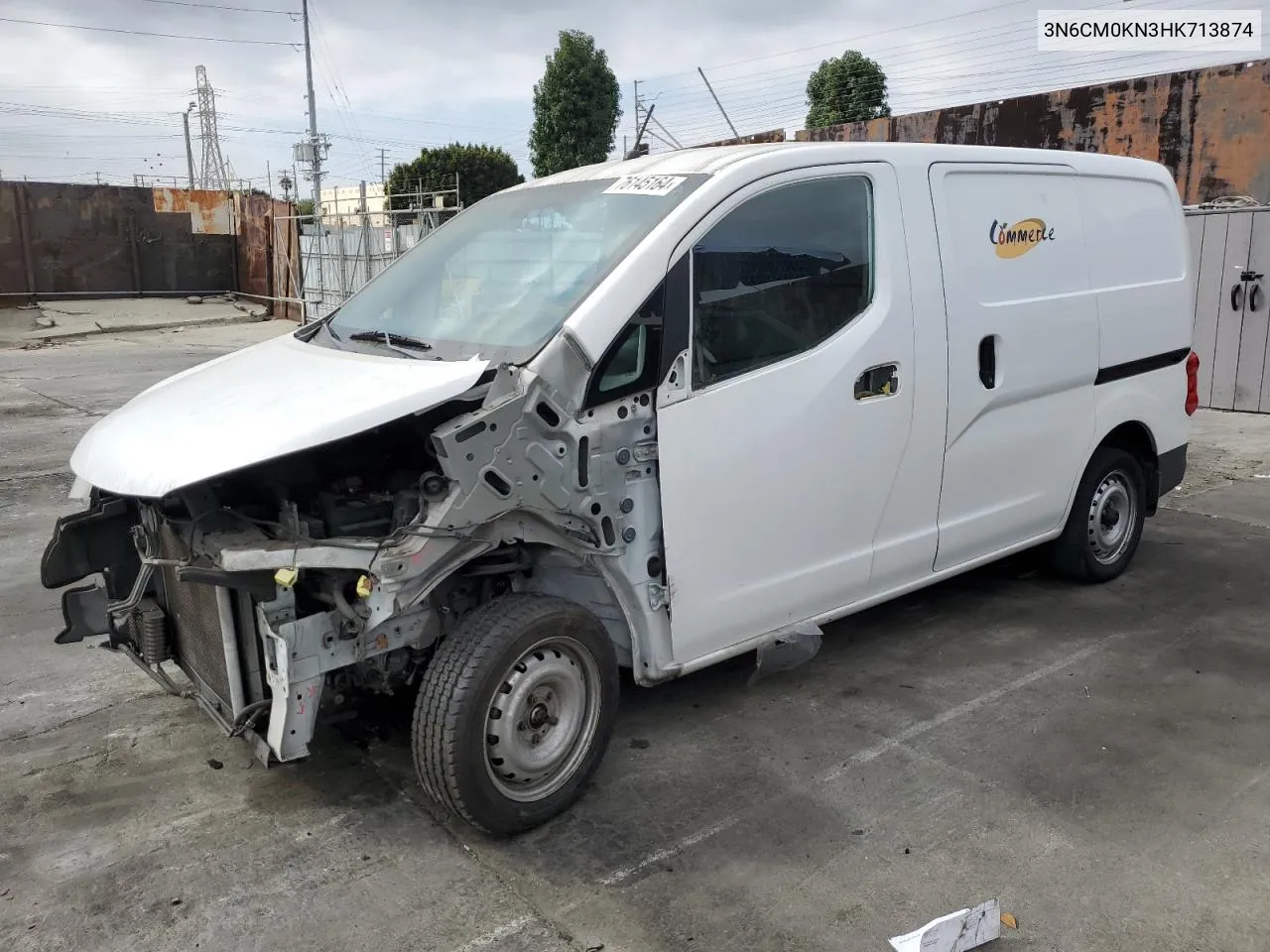 2017 Nissan Nv200 2.5S VIN: 3N6CM0KN3HK713874 Lot: 76145164