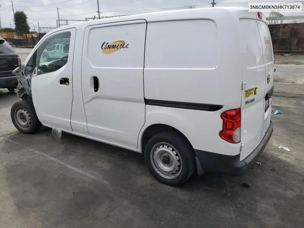 2017 Nissan Nv200 2.5S VIN: 3N6CM0KN3HK713874 Lot: 76145164