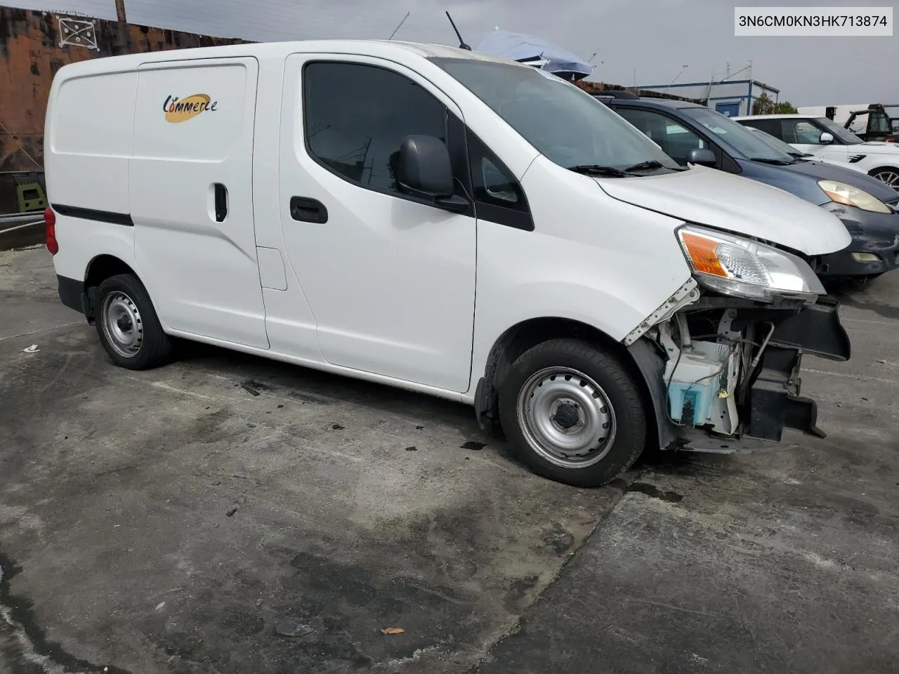 2017 Nissan Nv200 2.5S VIN: 3N6CM0KN3HK713874 Lot: 76145164