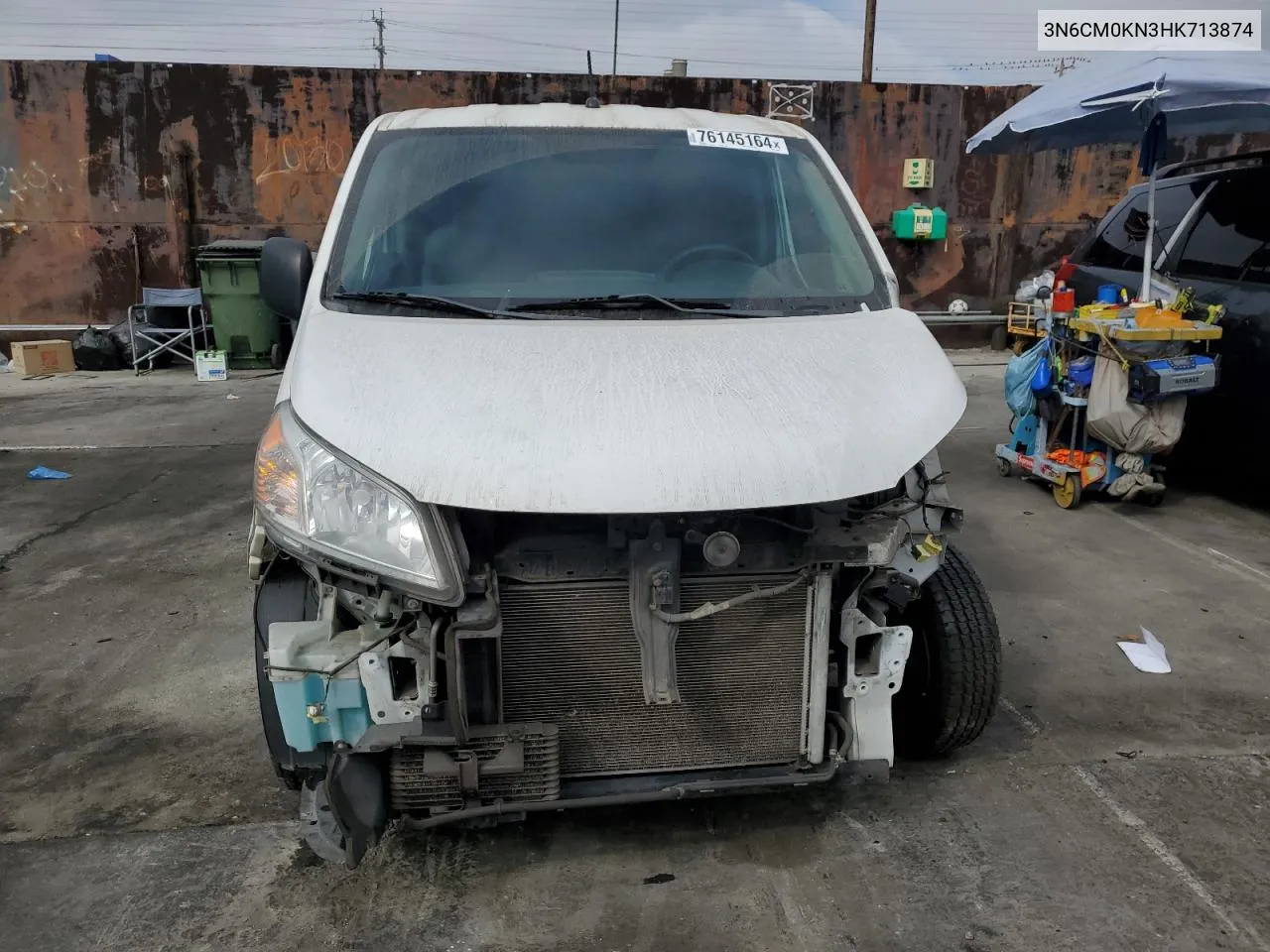 2017 Nissan Nv200 2.5S VIN: 3N6CM0KN3HK713874 Lot: 76145164