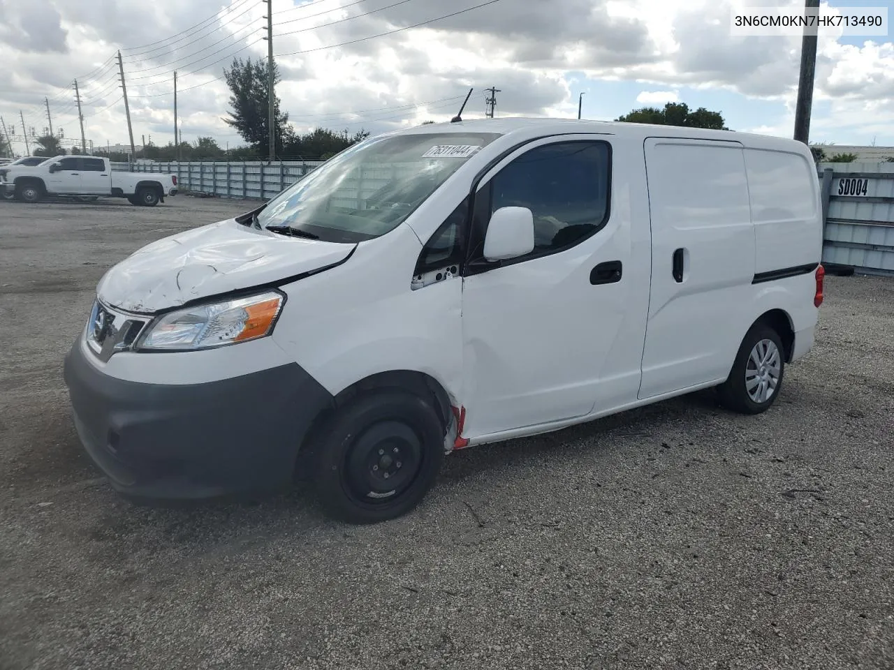 2017 Nissan Nv200 2.5S VIN: 3N6CM0KN7HK713490 Lot: 76311044