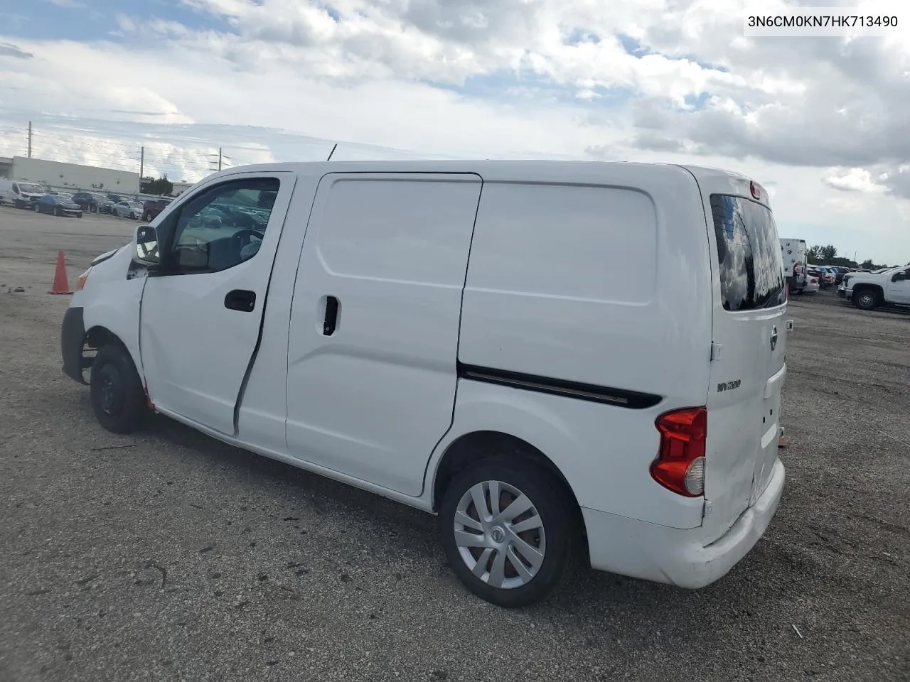 2017 Nissan Nv200 2.5S VIN: 3N6CM0KN7HK713490 Lot: 76311044