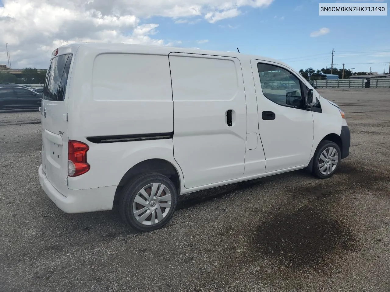 2017 Nissan Nv200 2.5S VIN: 3N6CM0KN7HK713490 Lot: 76311044