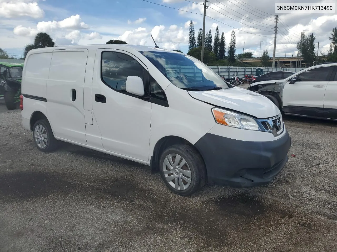 2017 Nissan Nv200 2.5S VIN: 3N6CM0KN7HK713490 Lot: 76311044