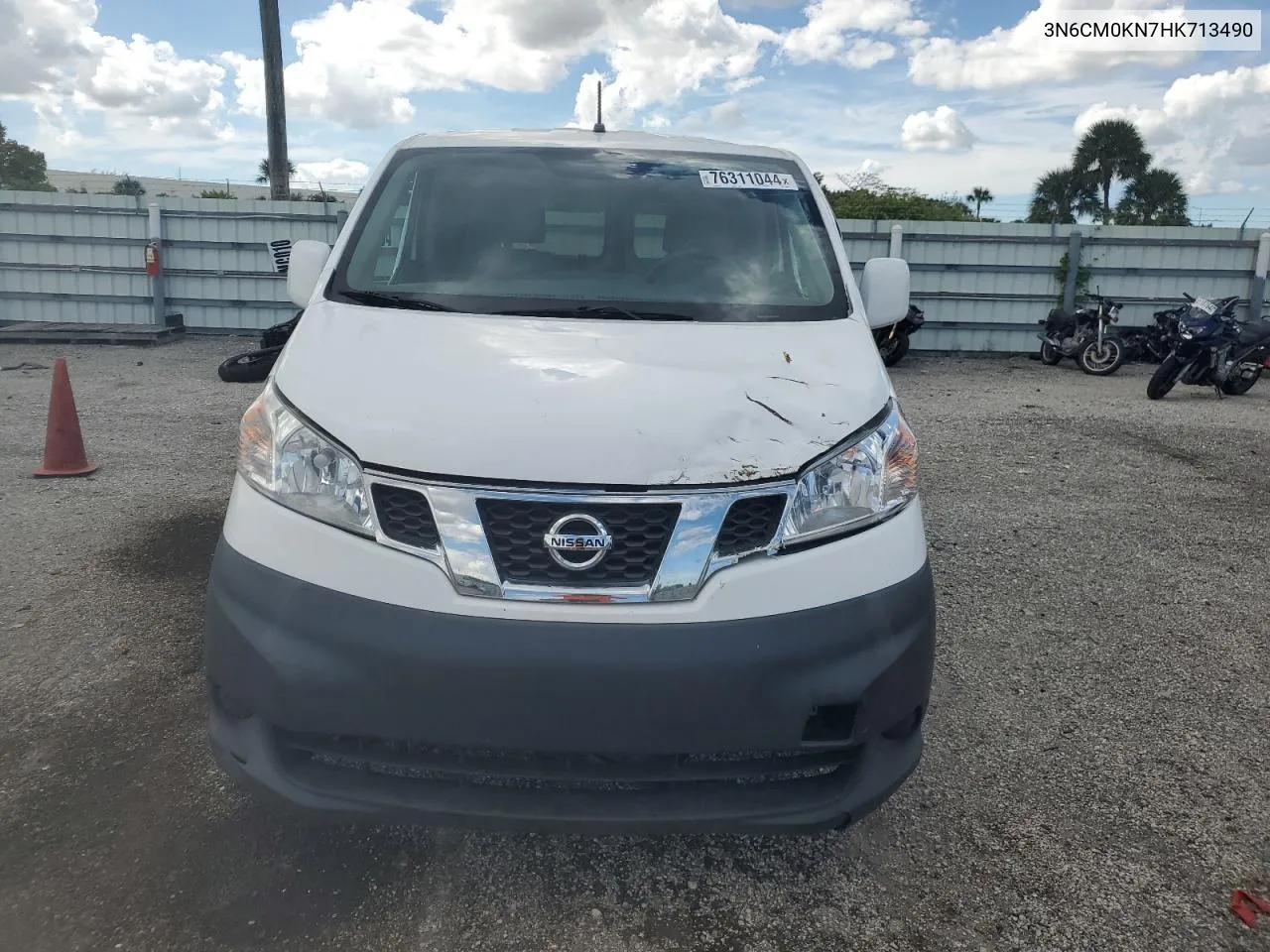 2017 Nissan Nv200 2.5S VIN: 3N6CM0KN7HK713490 Lot: 76311044