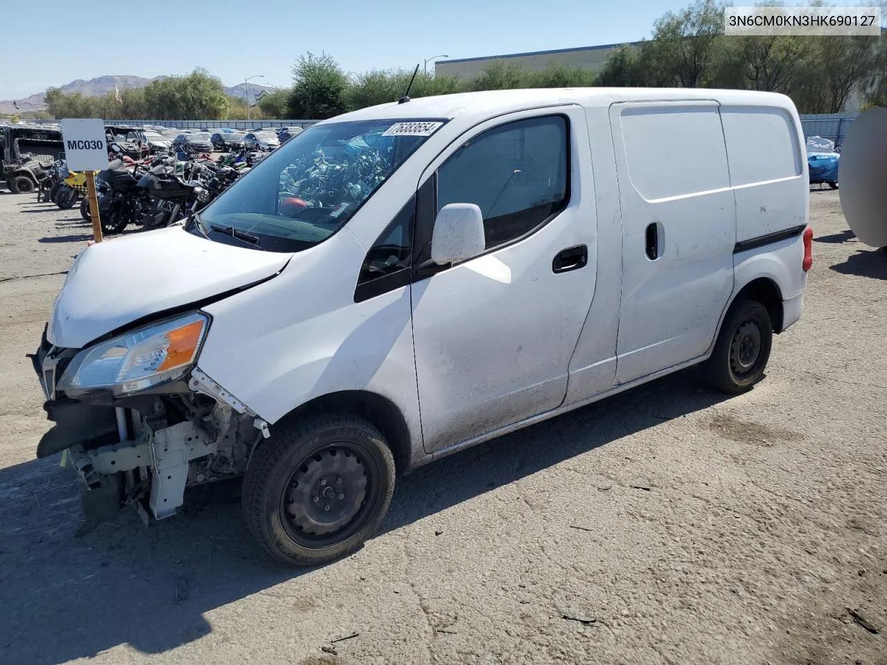 2017 Nissan Nv200 2.5S VIN: 3N6CM0KN3HK690127 Lot: 76383654