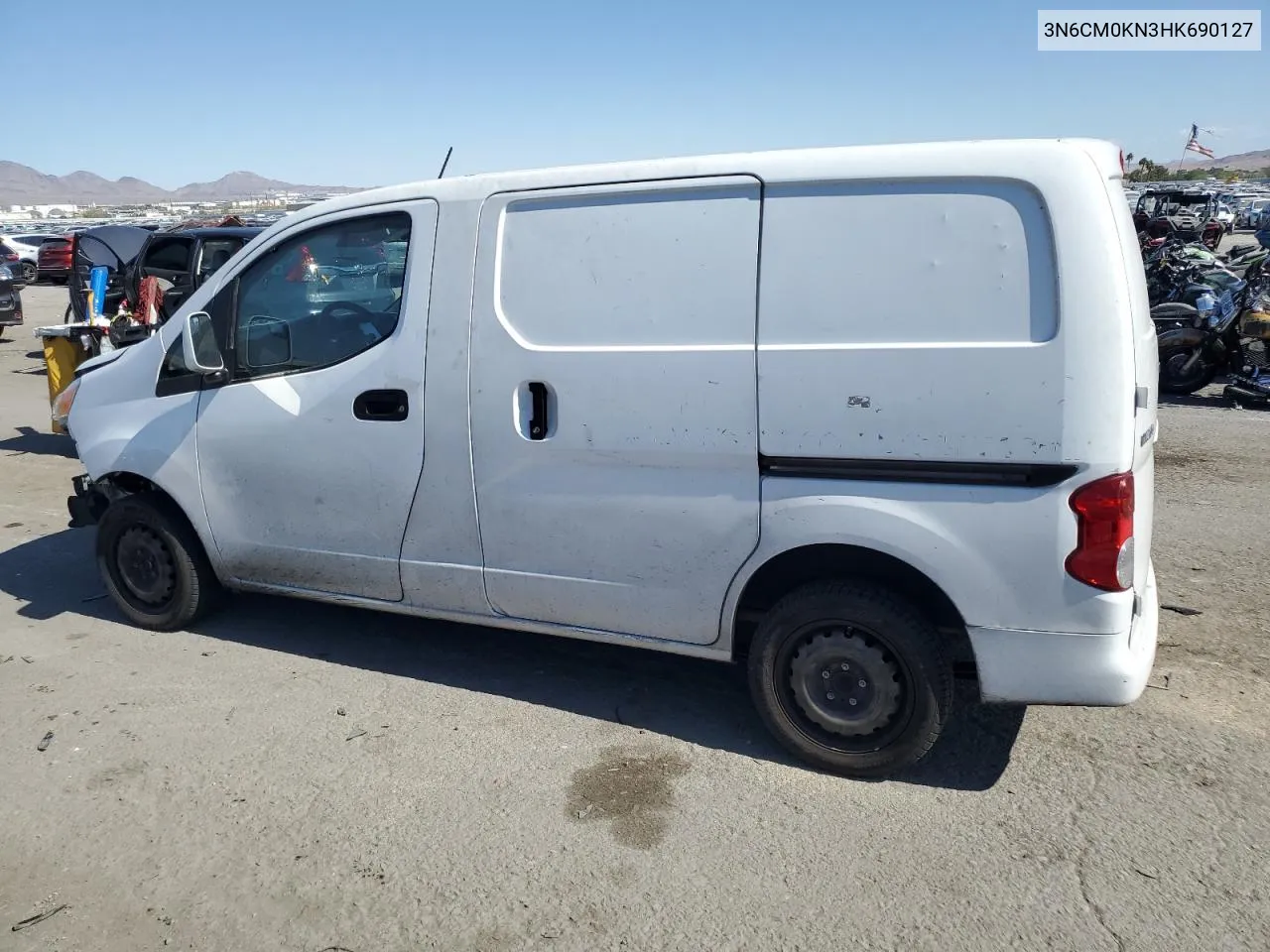 2017 Nissan Nv200 2.5S VIN: 3N6CM0KN3HK690127 Lot: 76383654