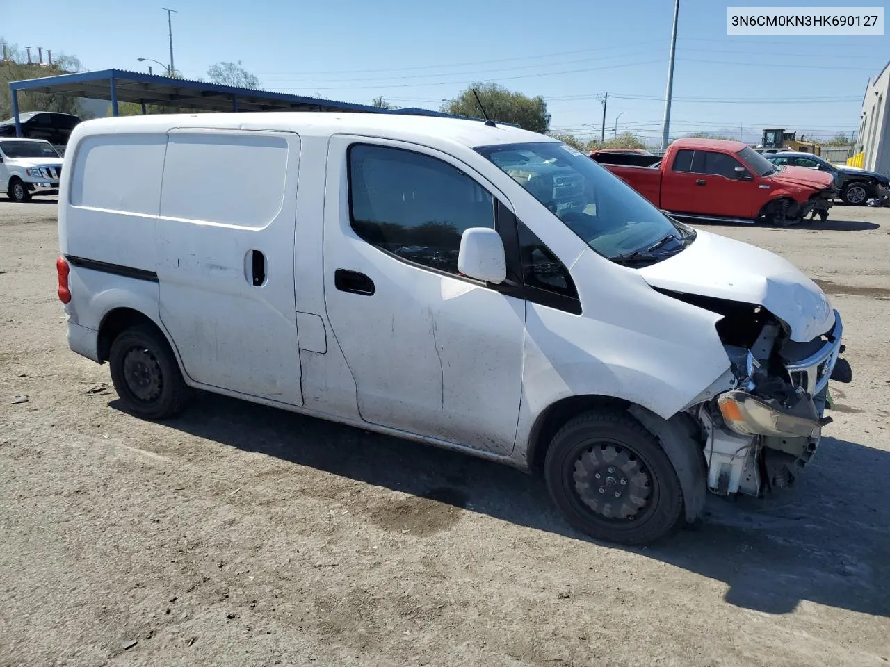 2017 Nissan Nv200 2.5S VIN: 3N6CM0KN3HK690127 Lot: 76383654