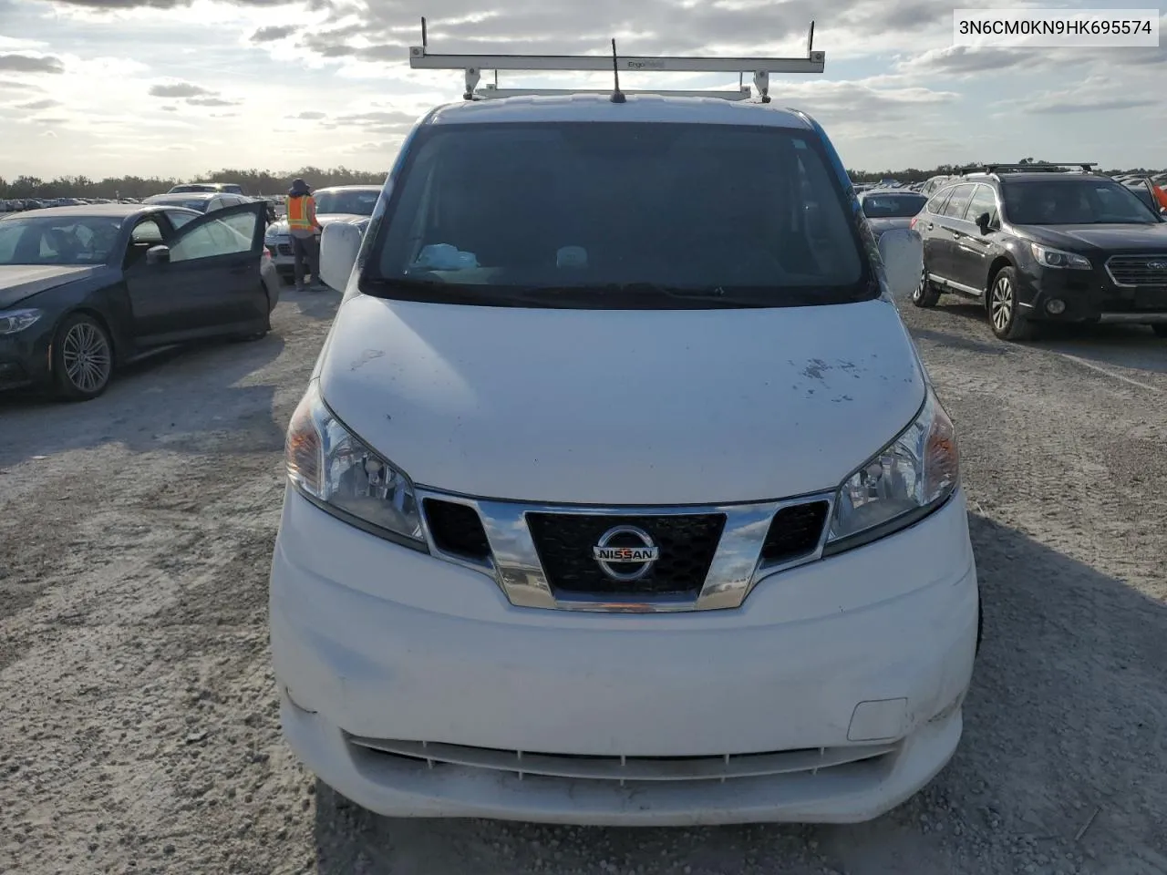 2017 Nissan Nv200 2.5S VIN: 3N6CM0KN9HK695574 Lot: 76658464