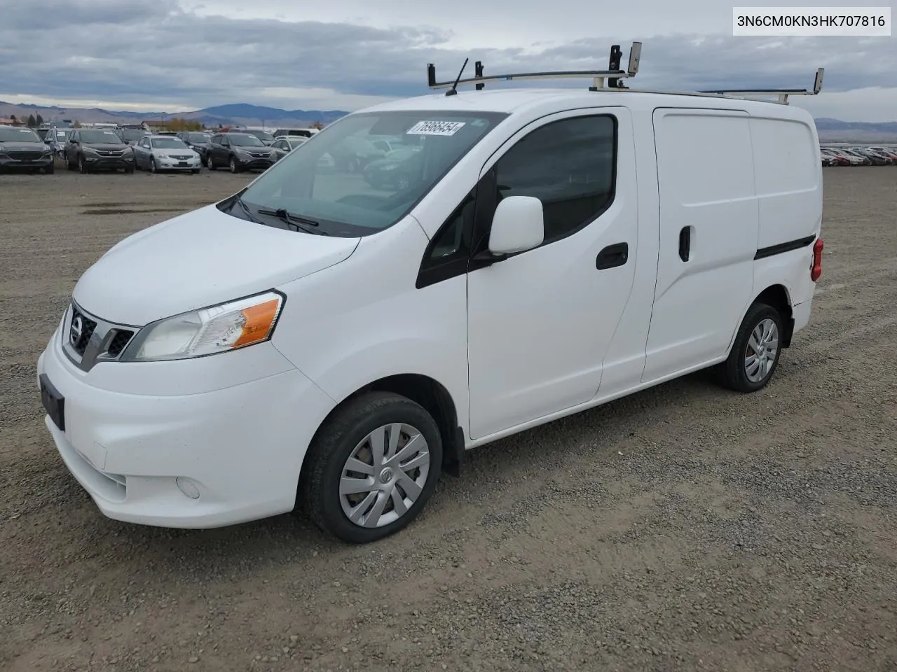 2017 Nissan Nv200 2.5S VIN: 3N6CM0KN3HK707816 Lot: 76966454