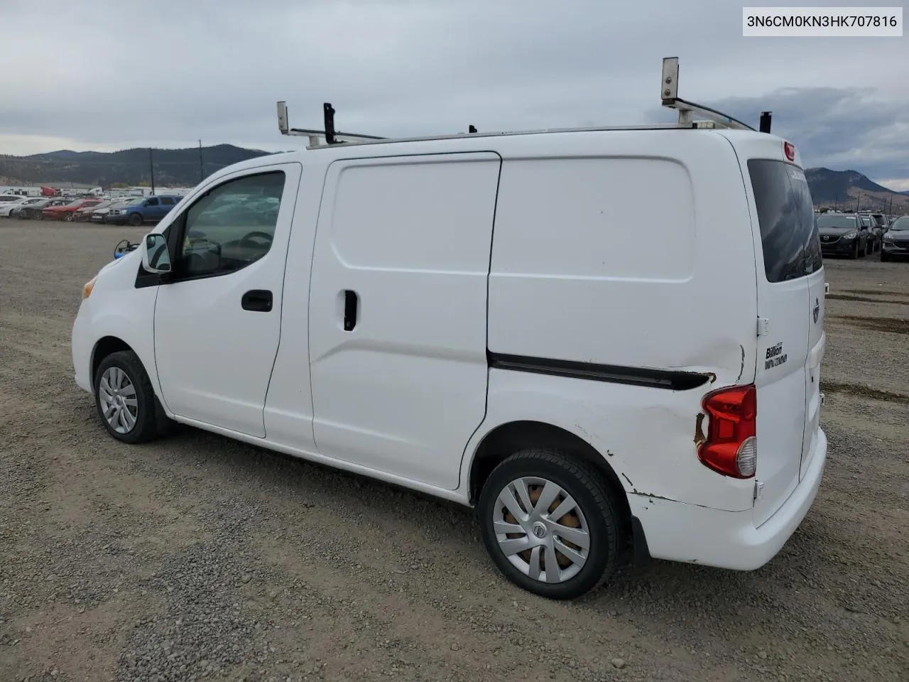 2017 Nissan Nv200 2.5S VIN: 3N6CM0KN3HK707816 Lot: 76966454