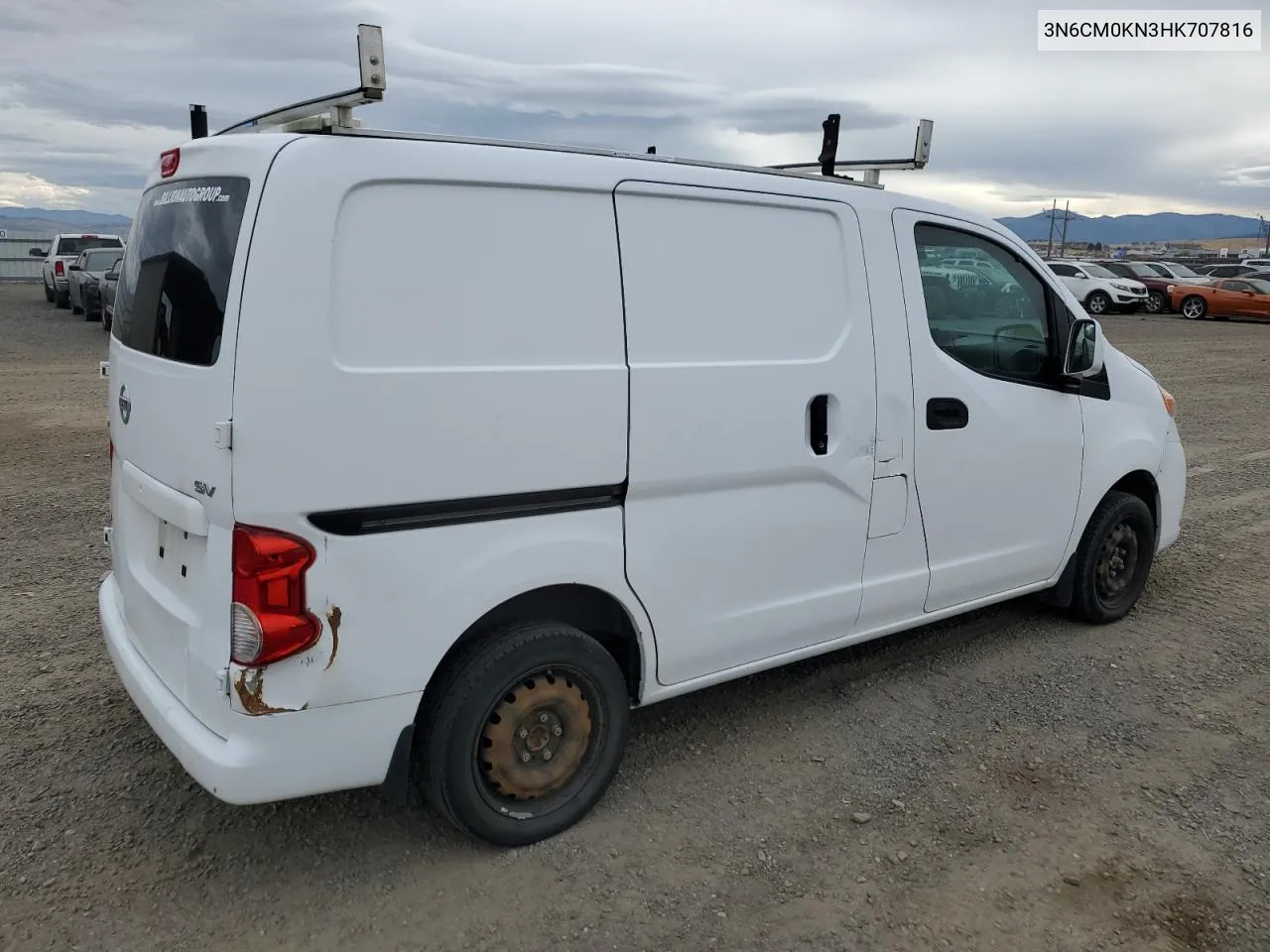 2017 Nissan Nv200 2.5S VIN: 3N6CM0KN3HK707816 Lot: 76966454