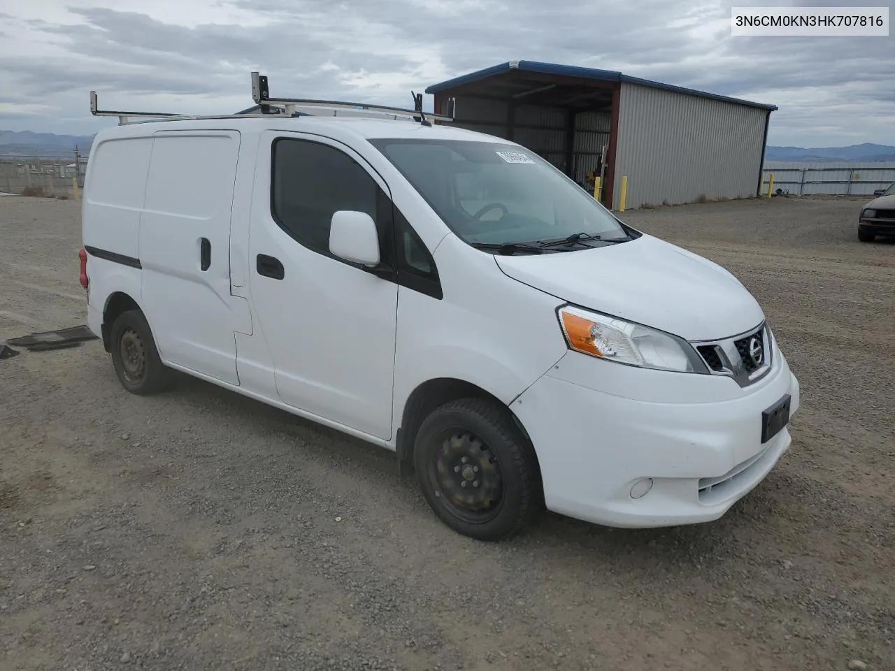 2017 Nissan Nv200 2.5S VIN: 3N6CM0KN3HK707816 Lot: 76966454