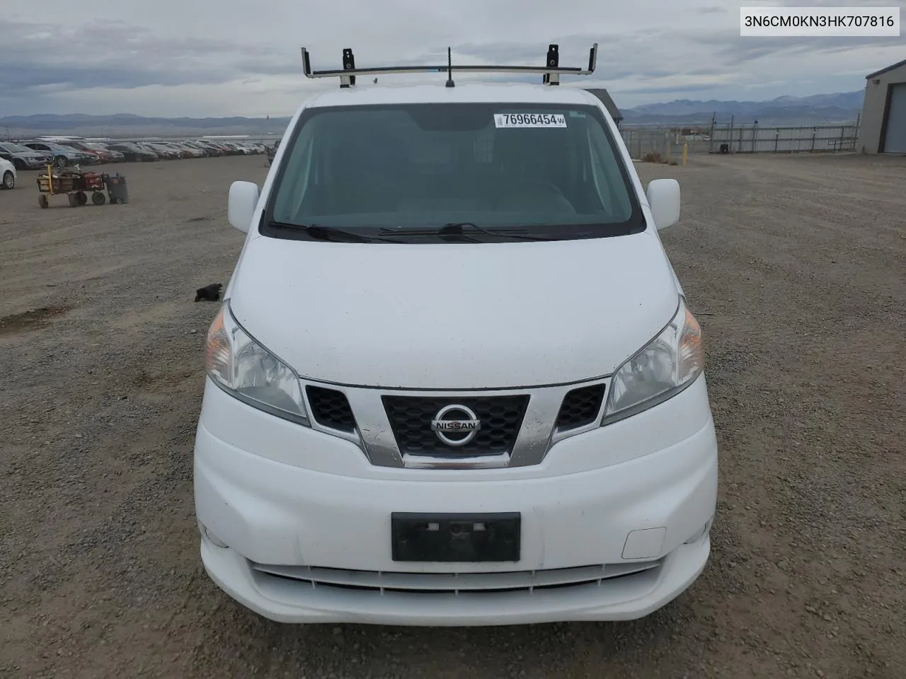 2017 Nissan Nv200 2.5S VIN: 3N6CM0KN3HK707816 Lot: 76966454