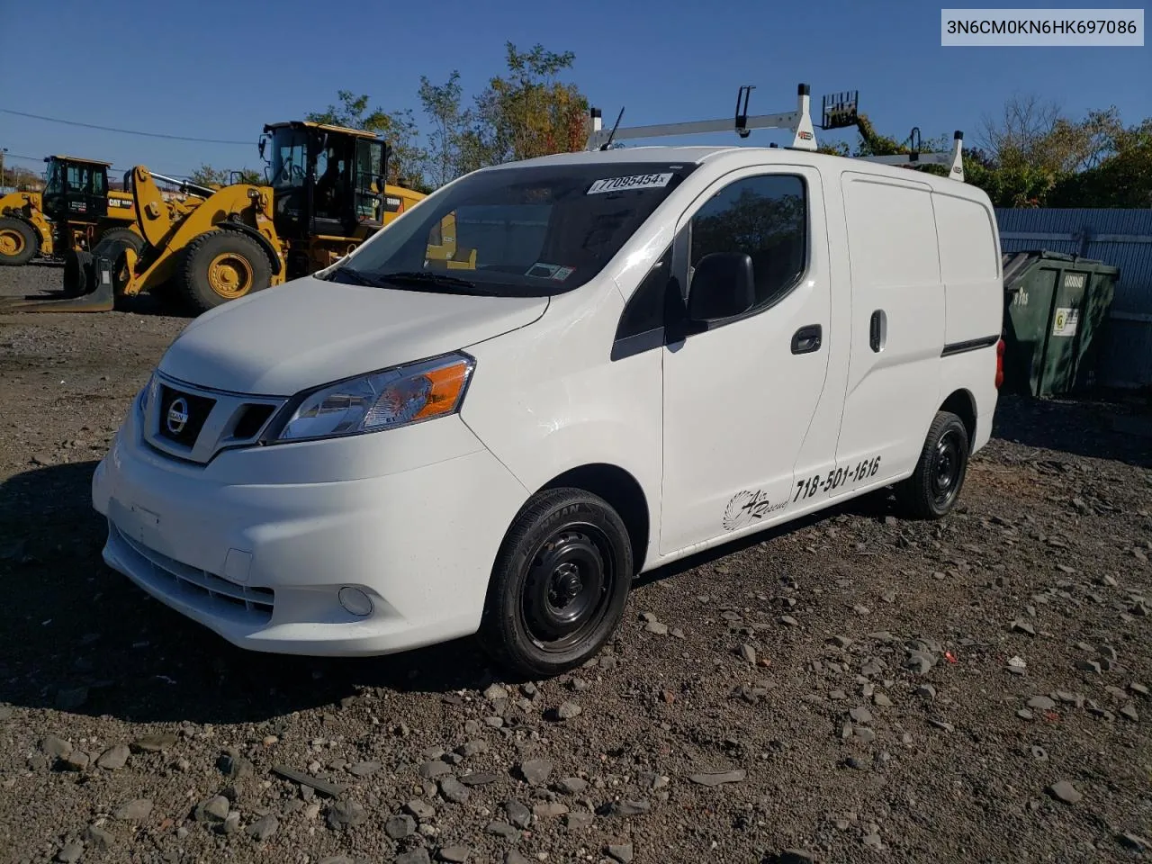 2017 Nissan Nv200 2.5S VIN: 3N6CM0KN6HK697086 Lot: 77095454