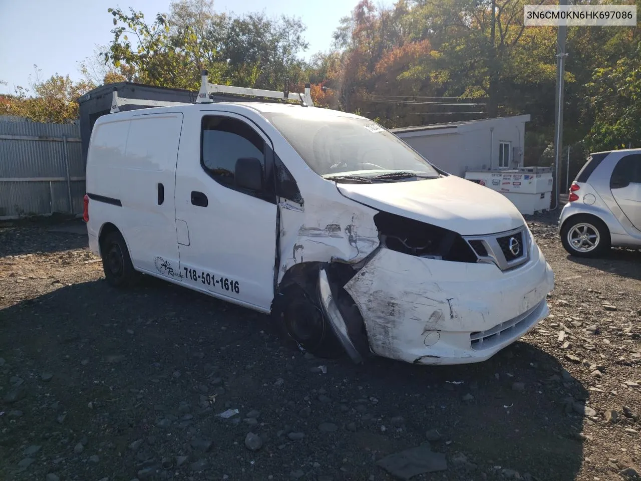 2017 Nissan Nv200 2.5S VIN: 3N6CM0KN6HK697086 Lot: 77095454