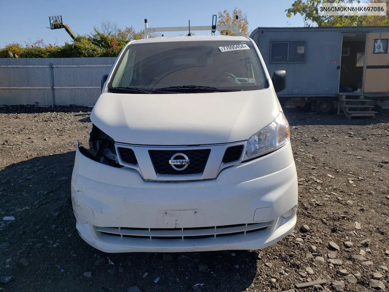 2017 Nissan Nv200 2.5S VIN: 3N6CM0KN6HK697086 Lot: 77095454