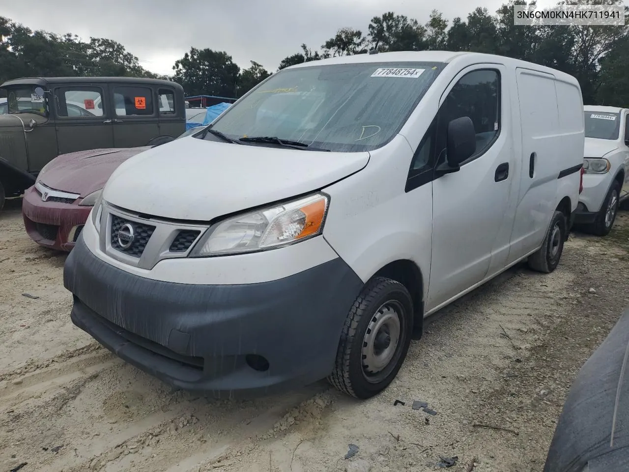 2017 Nissan Nv200 2.5S VIN: 3N6CM0KN4HK711941 Lot: 77848754