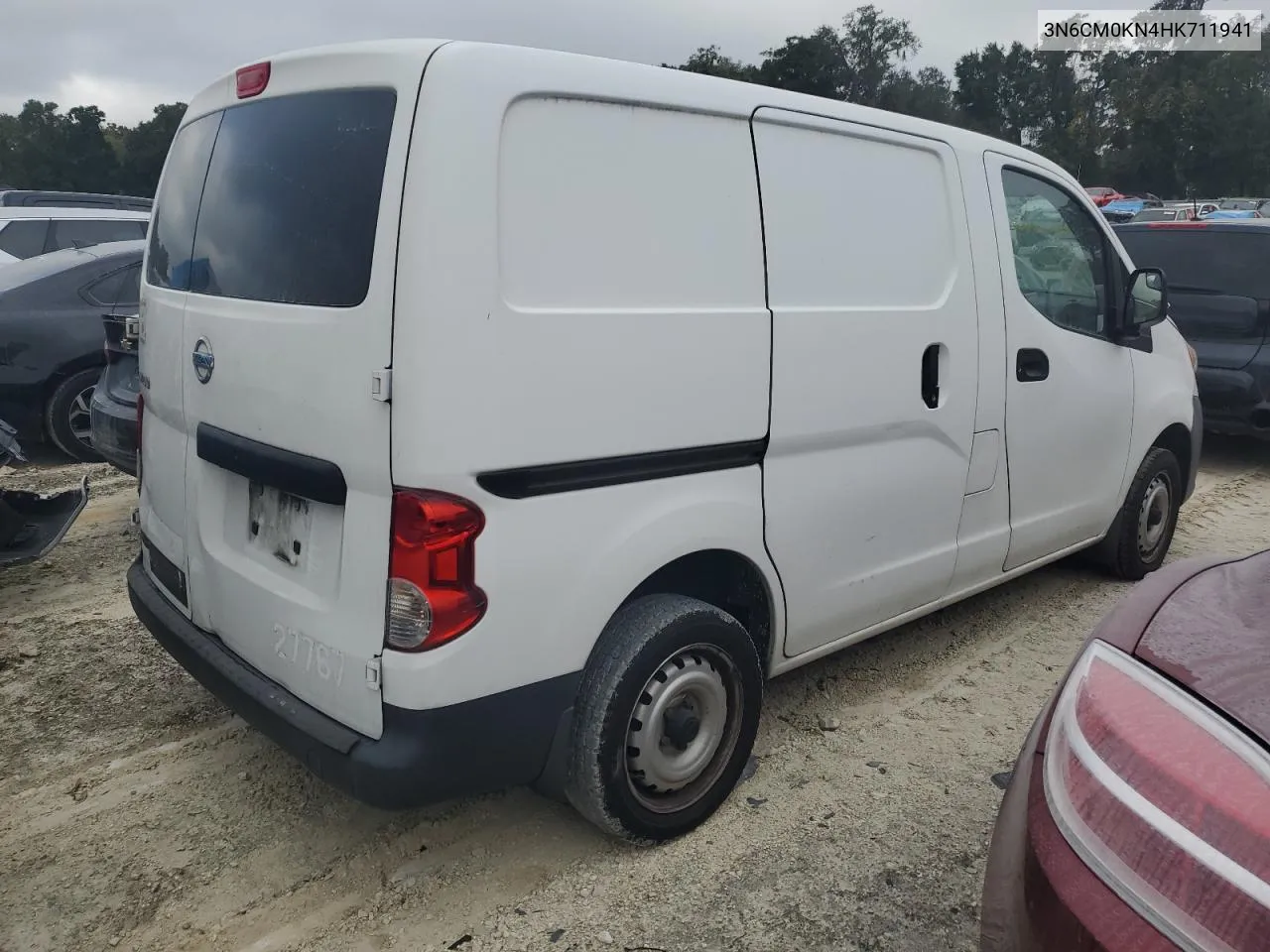 2017 Nissan Nv200 2.5S VIN: 3N6CM0KN4HK711941 Lot: 77848754