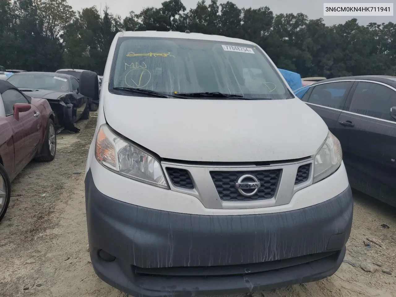 2017 Nissan Nv200 2.5S VIN: 3N6CM0KN4HK711941 Lot: 77848754