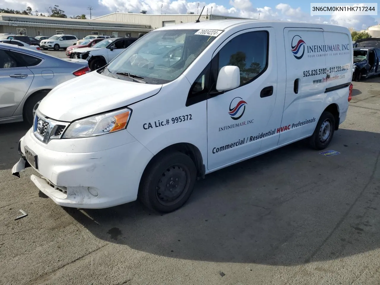 2017 Nissan Nv200 2.5S VIN: 3N6CM0KN1HK717244 Lot: 78024224