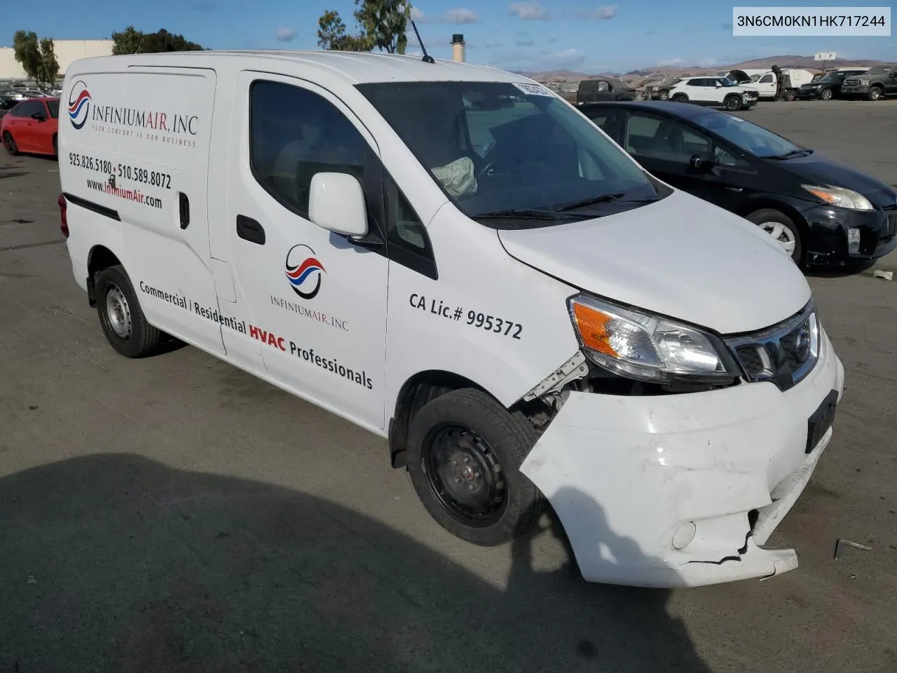 2017 Nissan Nv200 2.5S VIN: 3N6CM0KN1HK717244 Lot: 78024224