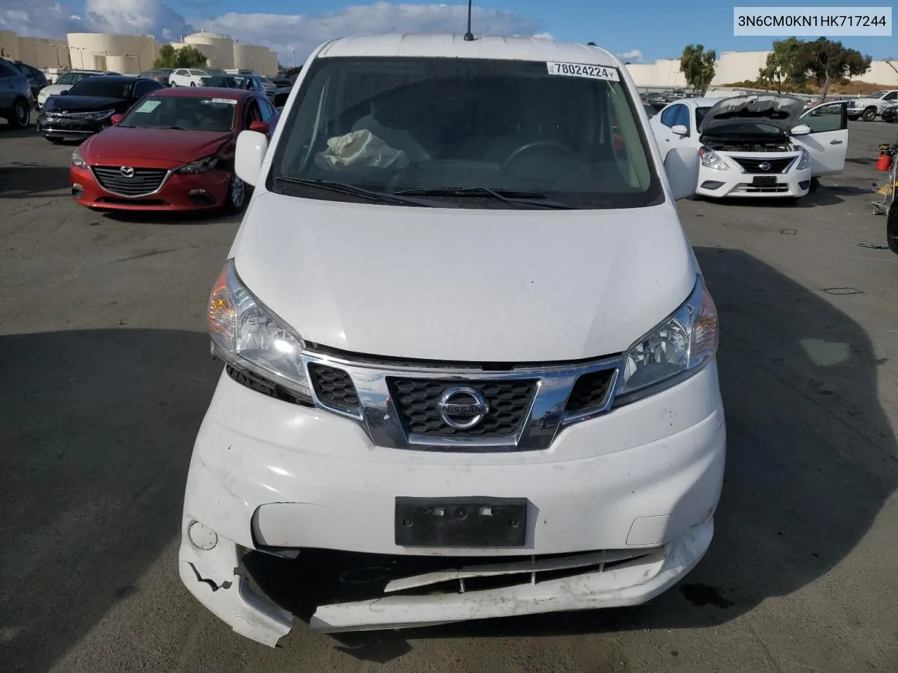 2017 Nissan Nv200 2.5S VIN: 3N6CM0KN1HK717244 Lot: 78024224