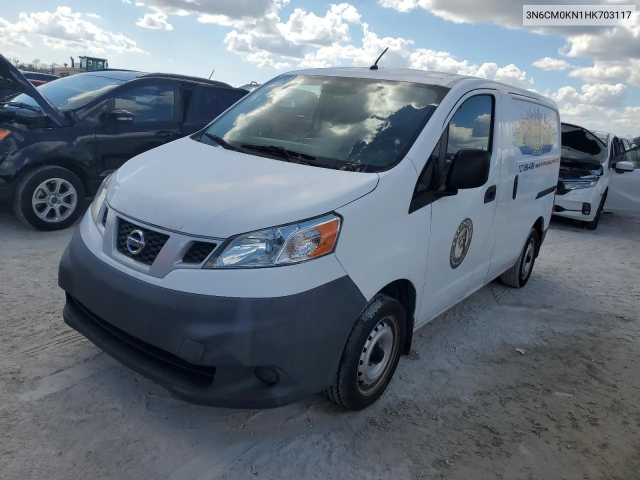 2017 Nissan Nv200 2.5S VIN: 3N6CM0KN1HK703117 Lot: 78060294