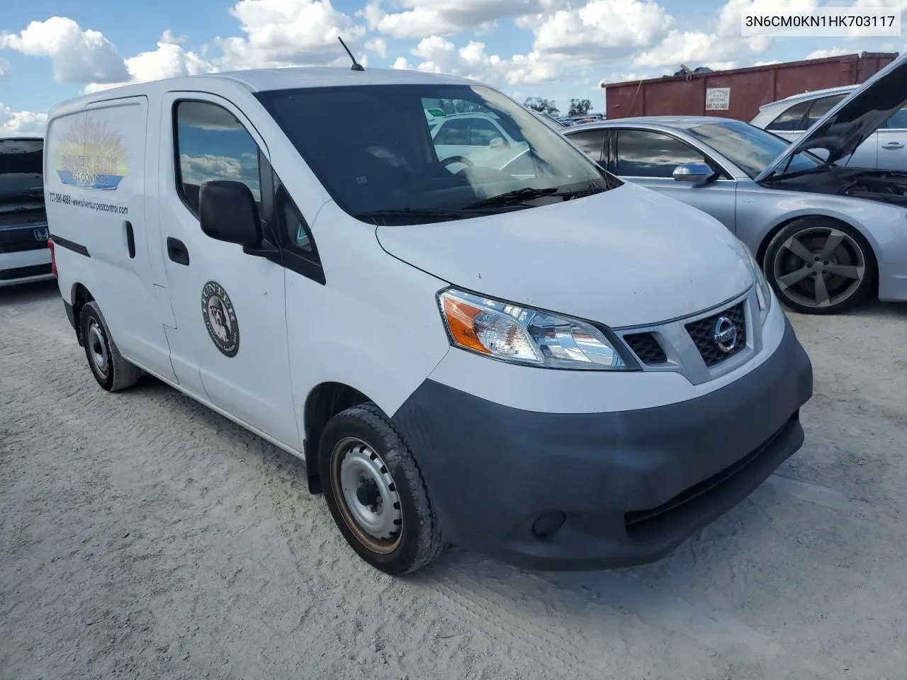 2017 Nissan Nv200 2.5S VIN: 3N6CM0KN1HK703117 Lot: 78060294