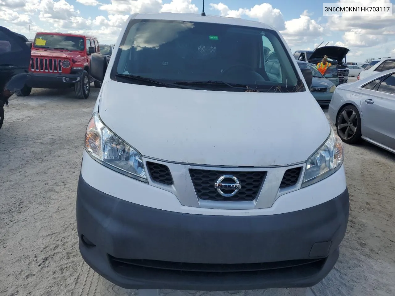 2017 Nissan Nv200 2.5S VIN: 3N6CM0KN1HK703117 Lot: 78060294