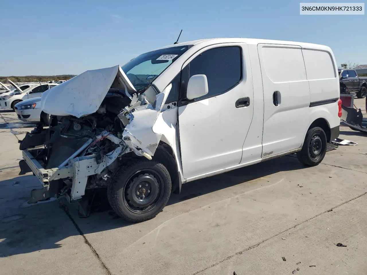 2017 Nissan Nv200 2.5S VIN: 3N6CM0KN9HK721333 Lot: 78183134