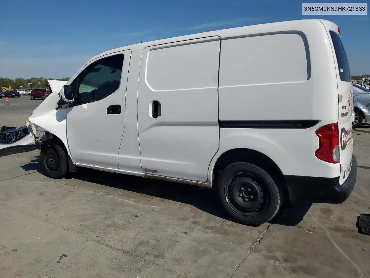 2017 Nissan Nv200 2.5S VIN: 3N6CM0KN9HK721333 Lot: 78183134