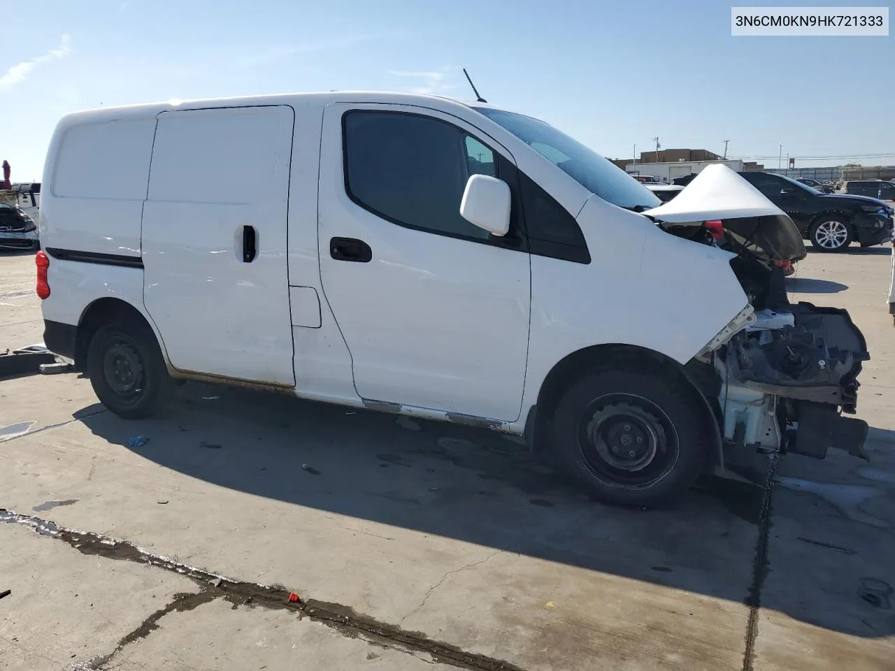 2017 Nissan Nv200 2.5S VIN: 3N6CM0KN9HK721333 Lot: 78183134