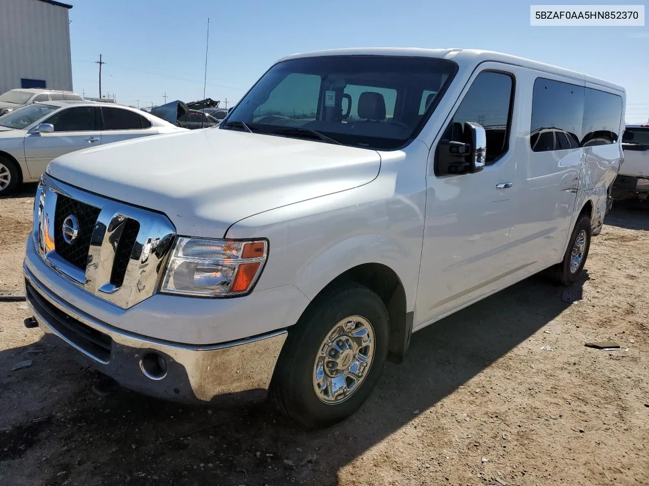 2017 Nissan Nv 3500 S VIN: 5BZAF0AA5HN852370 Lot: 78544714