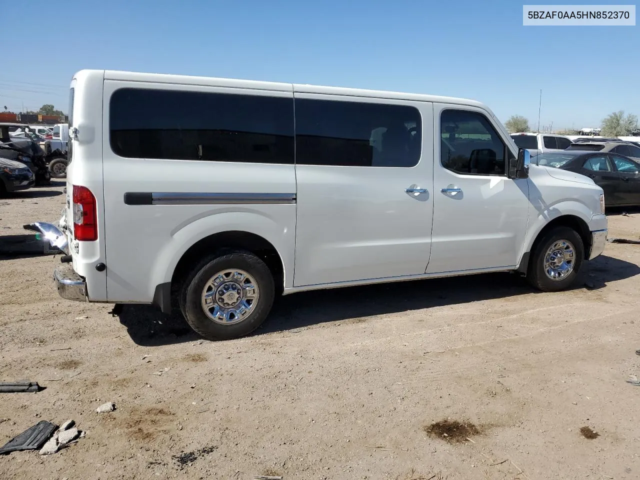 2017 Nissan Nv 3500 S VIN: 5BZAF0AA5HN852370 Lot: 78544714