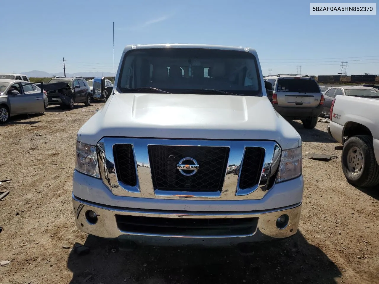 2017 Nissan Nv 3500 S VIN: 5BZAF0AA5HN852370 Lot: 78544714